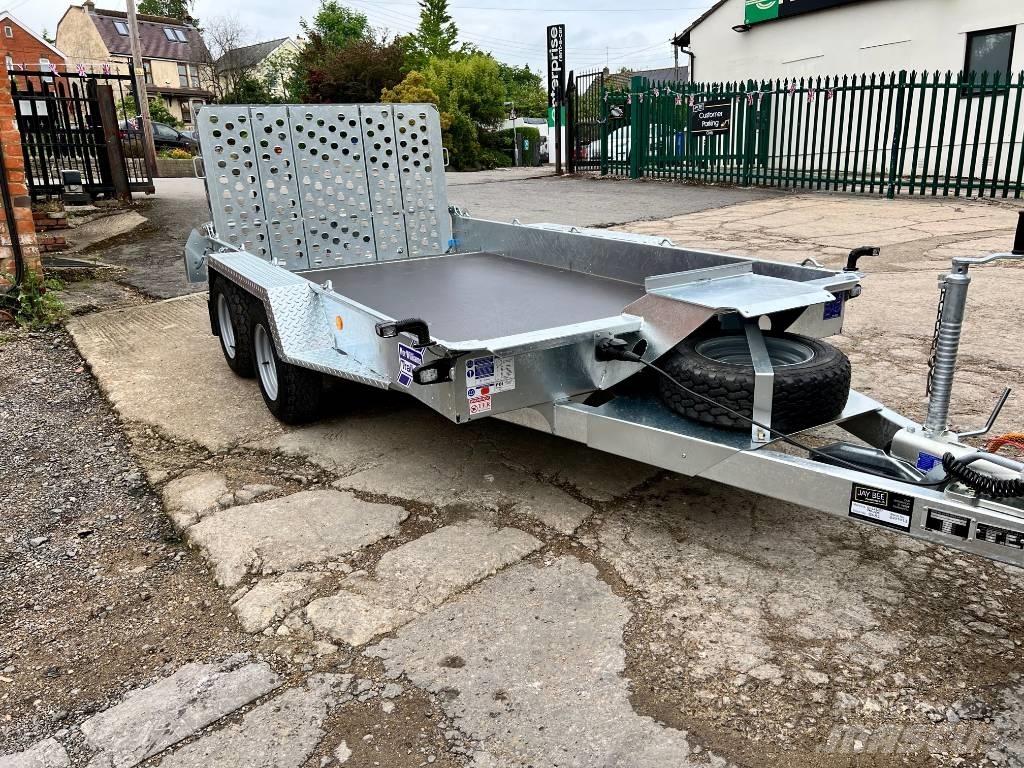 Ifor Williams GH126 Platós / Ponyvás pótkocsik
