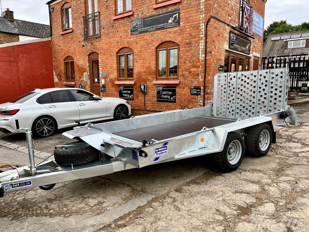 Ifor Williams GH126 Platós / Ponyvás pótkocsik