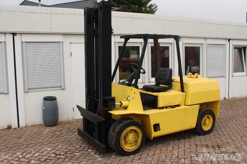 Hyster H 5.00 XL Dízel targoncák