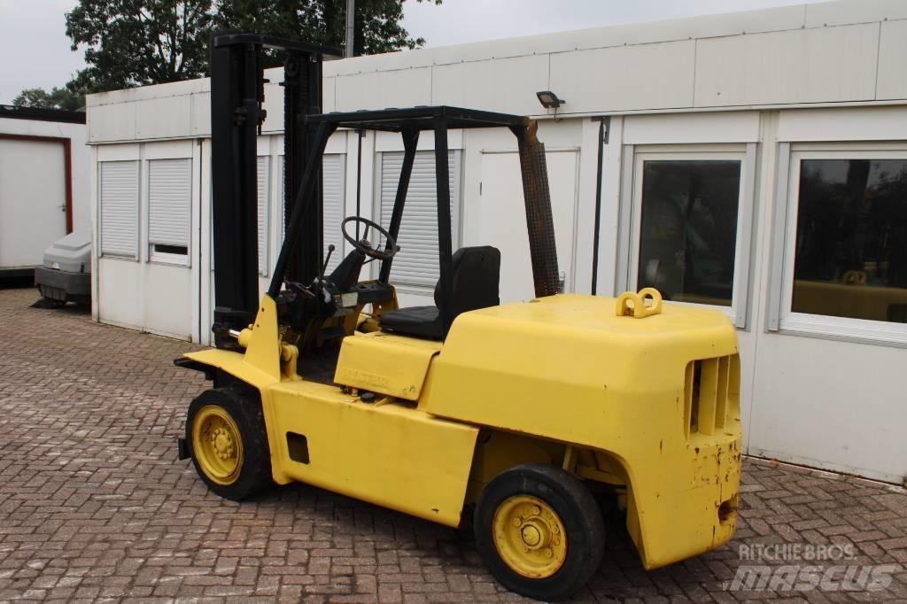 Hyster H 5.00 XL Dízel targoncák
