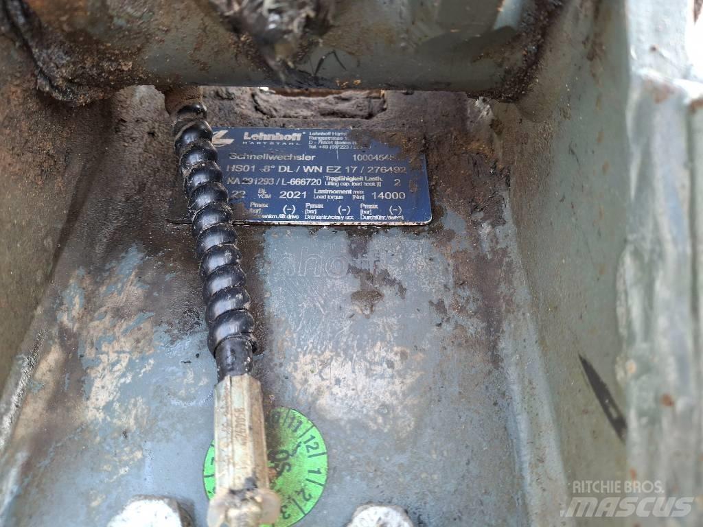 Wacker Neuson EZ17e Lánctalpas kotrók