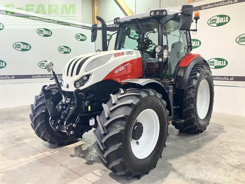 Steyr 4125 profi Traktorok