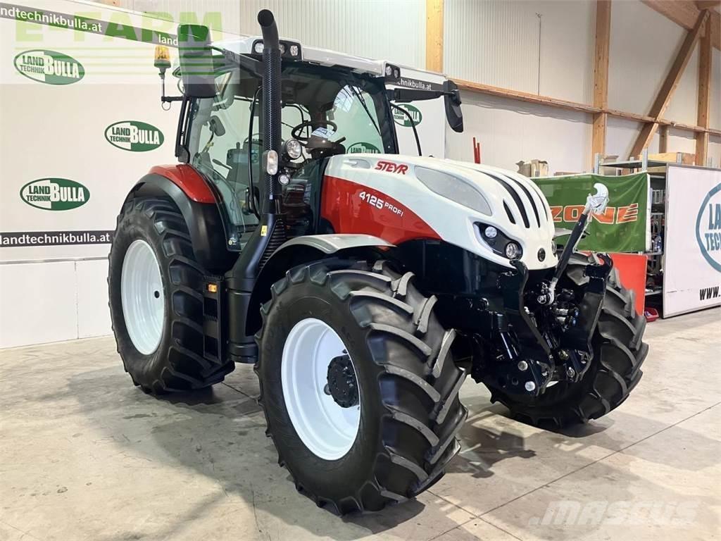 Steyr 4125 profi Traktorok