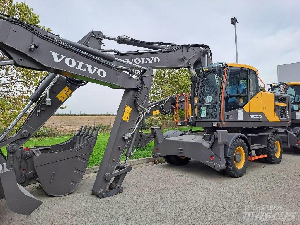 Volvo EW180E Gumikerekes kotrók