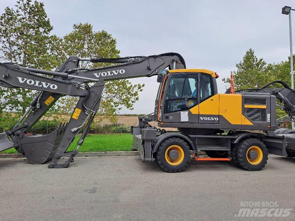 Volvo EW180E Gumikerekes kotrók