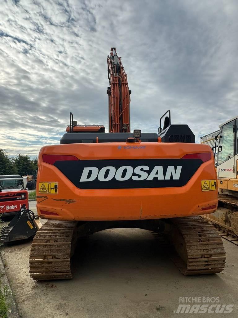 Doosan DX 225 LC-5 Lánctalpas kotrók