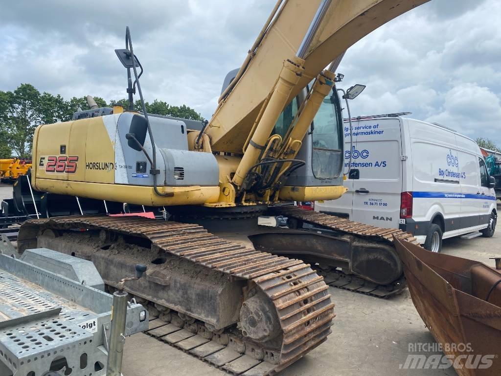 New Holland E 265 Lánctalpas kotrók