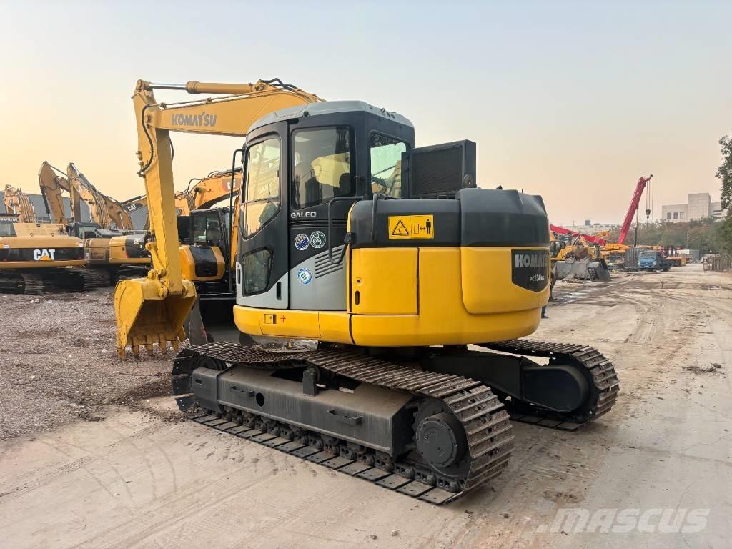 Komatsu PC 138 US Lánctalpas kotrók