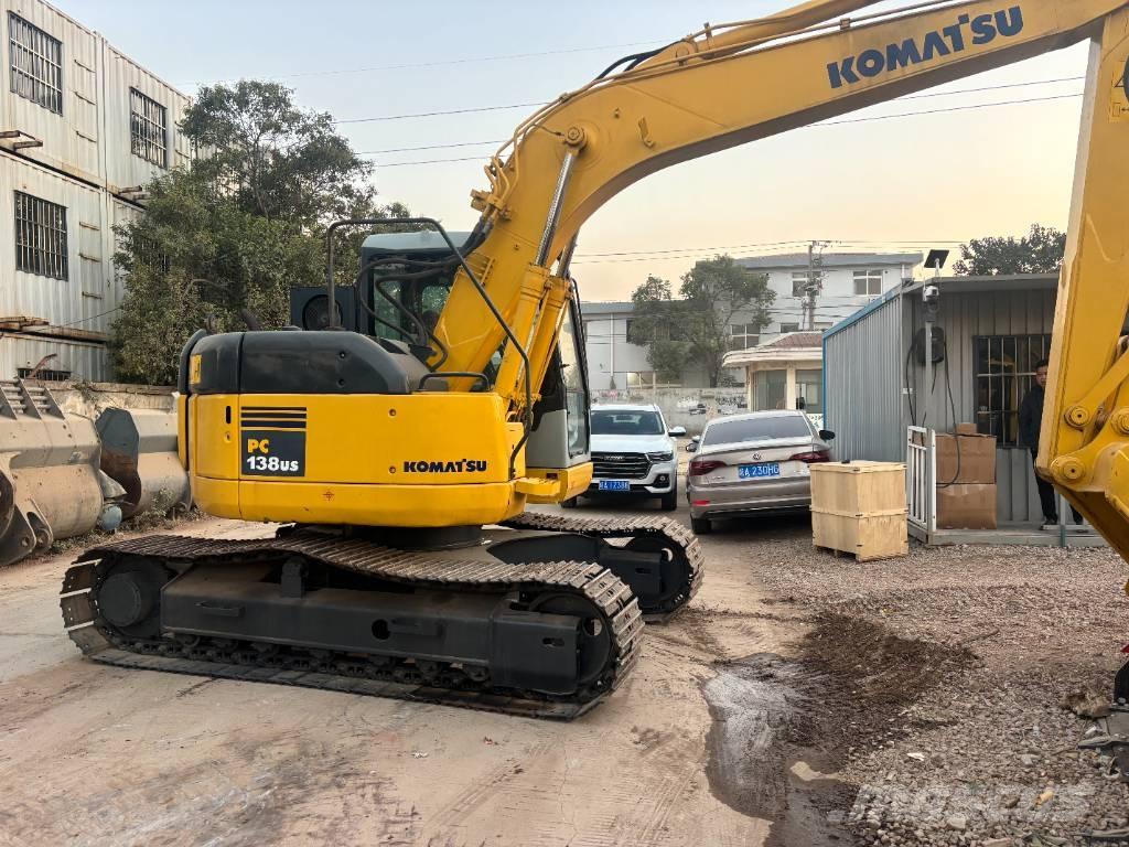 Komatsu PC 138 US Lánctalpas kotrók