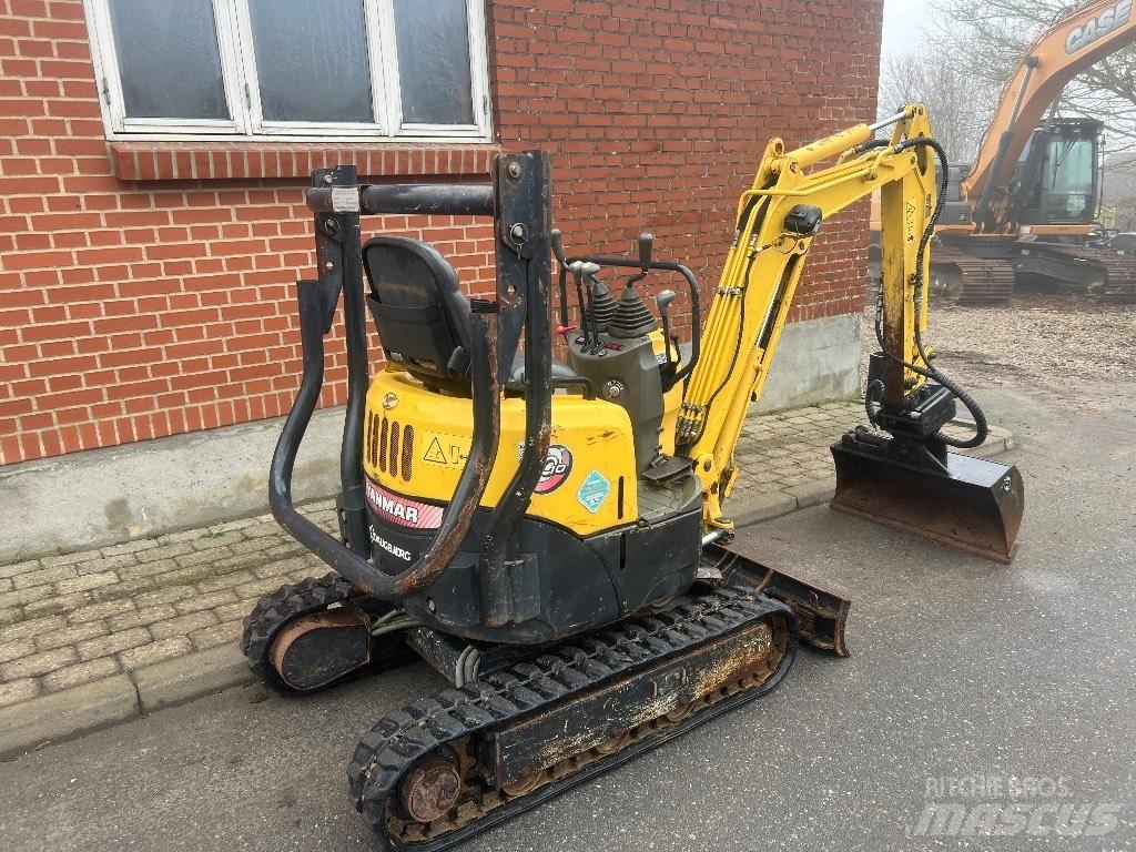 Yanmar Vio 10 Mini kotrók < 7t