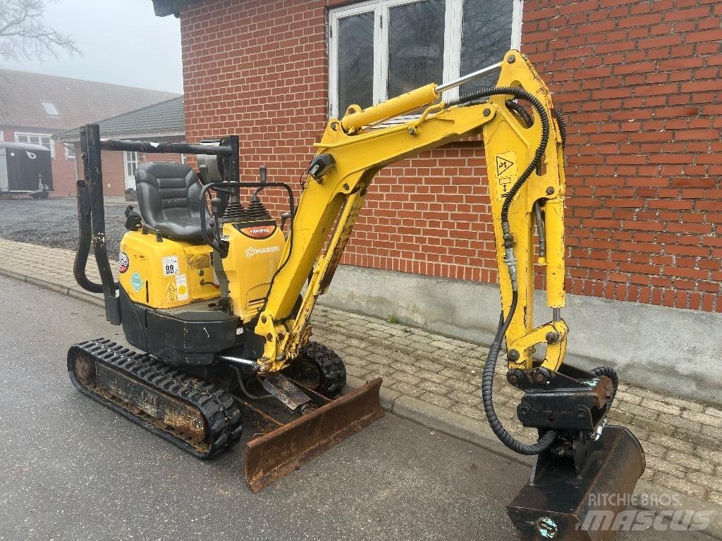 Yanmar Vio 10 Mini kotrók < 7t