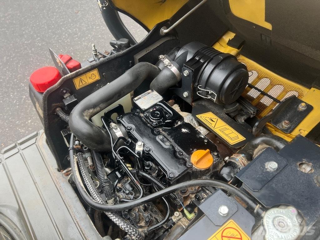 Yanmar Vio 10 Mini kotrók < 7t