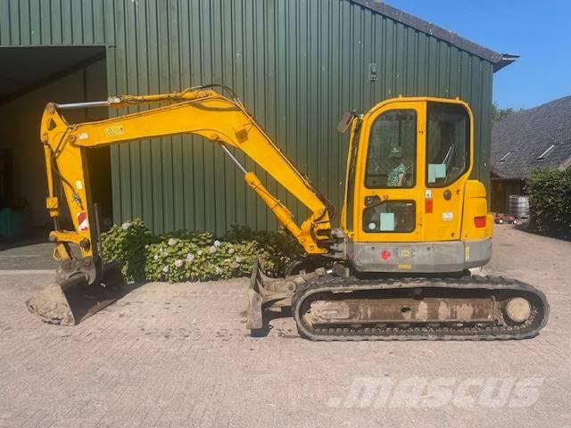 Volvo ECR 88 2013 Közepes (midi) kotrók 7 t - 12 t