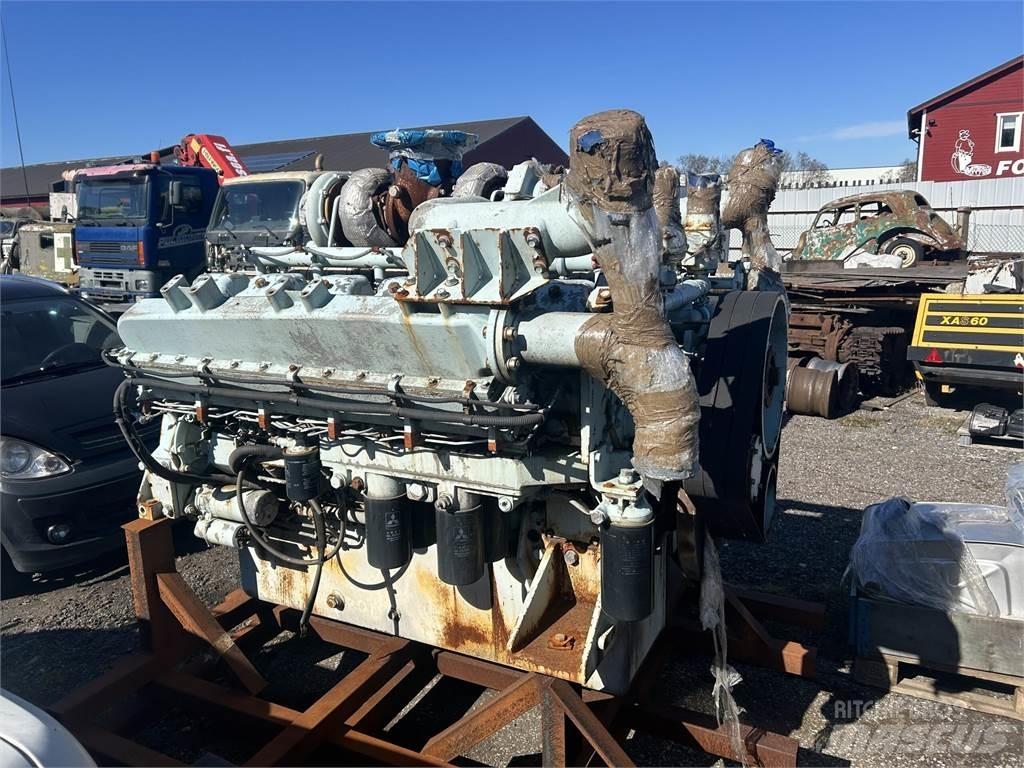Hitachi Engine V12 Motorok