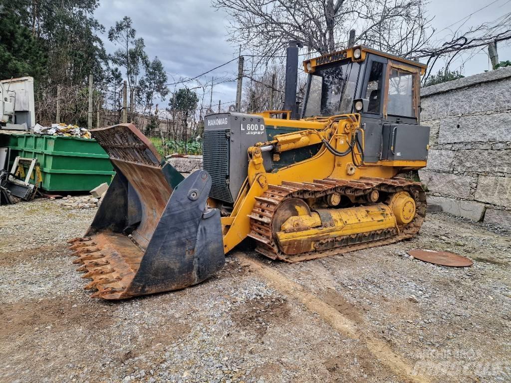 Hanomag L600D super Lánctalpas homlokrakodók