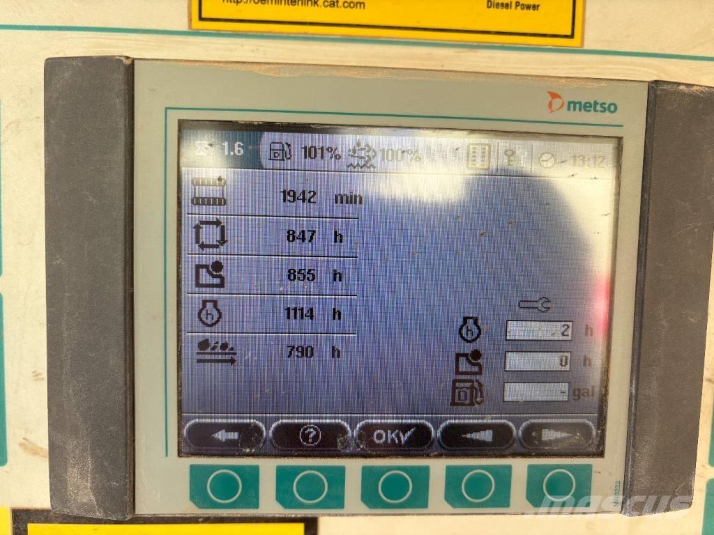 Metso LT 96 Komplett üzemek
