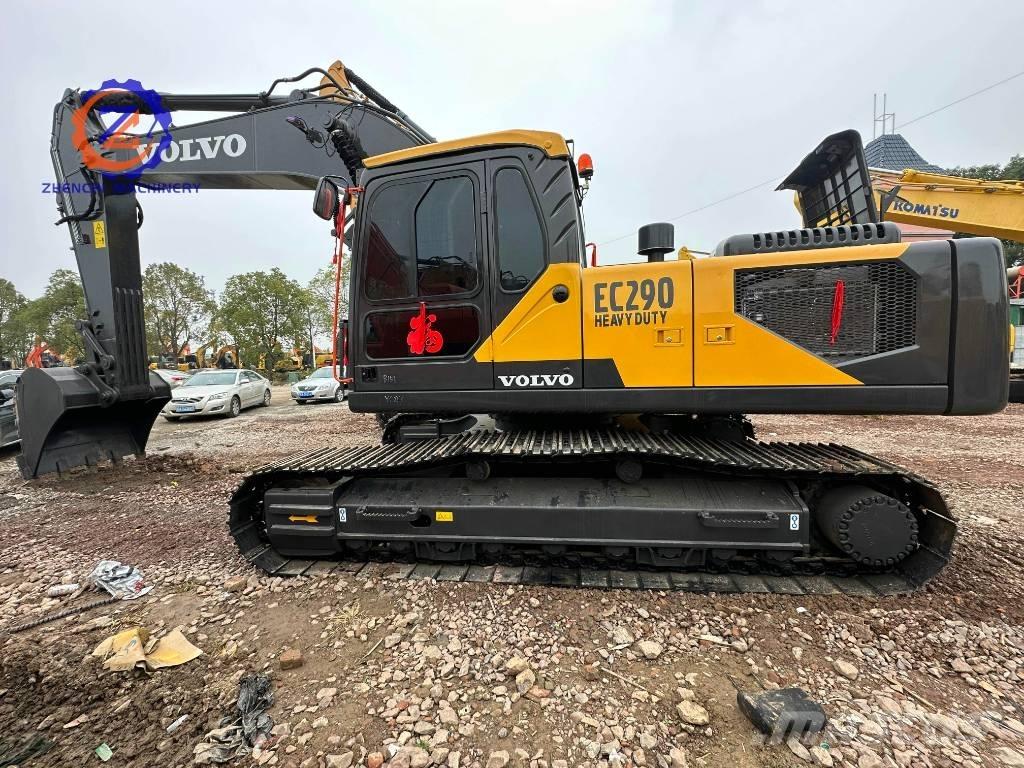 Volvo EC 290 BL Lánctalpas kotrók