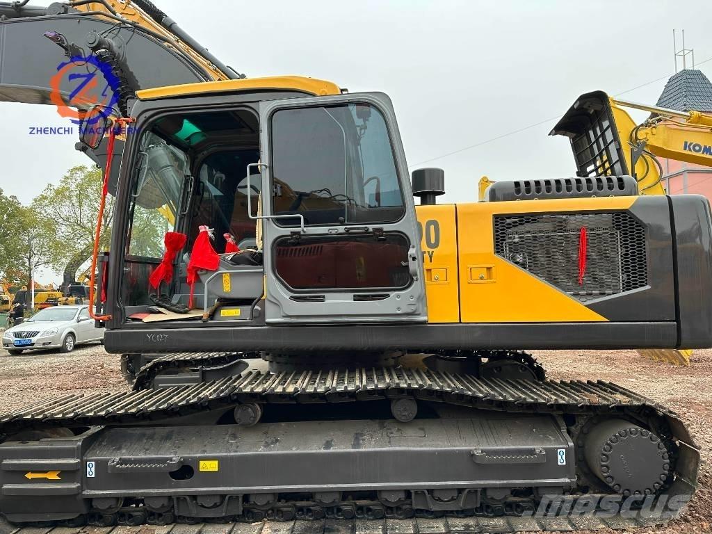 Volvo EC 290 BL Lánctalpas kotrók