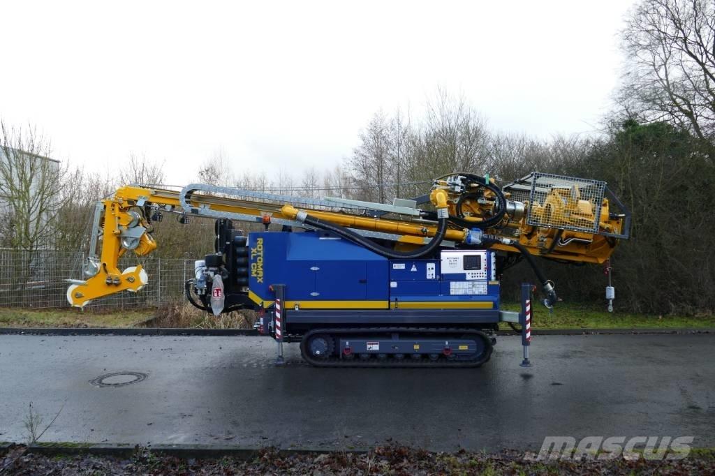 Geotec ROTOMAX XL-CM Kis teljesítményű fúrók
