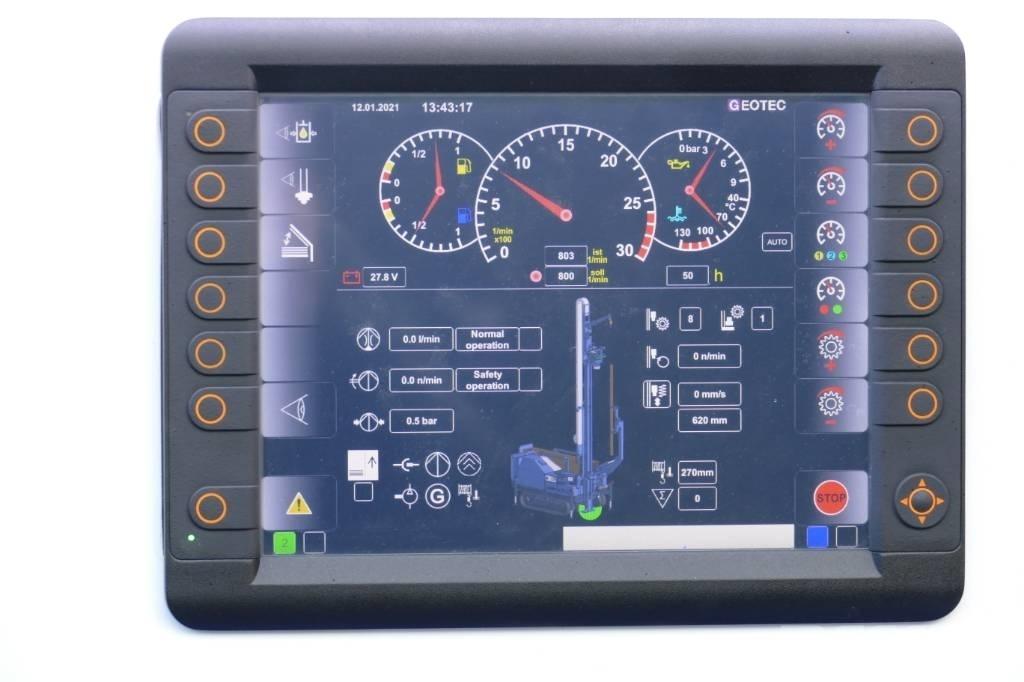 Geotec ROTOMAX XL-CM Kis teljesítményű fúrók