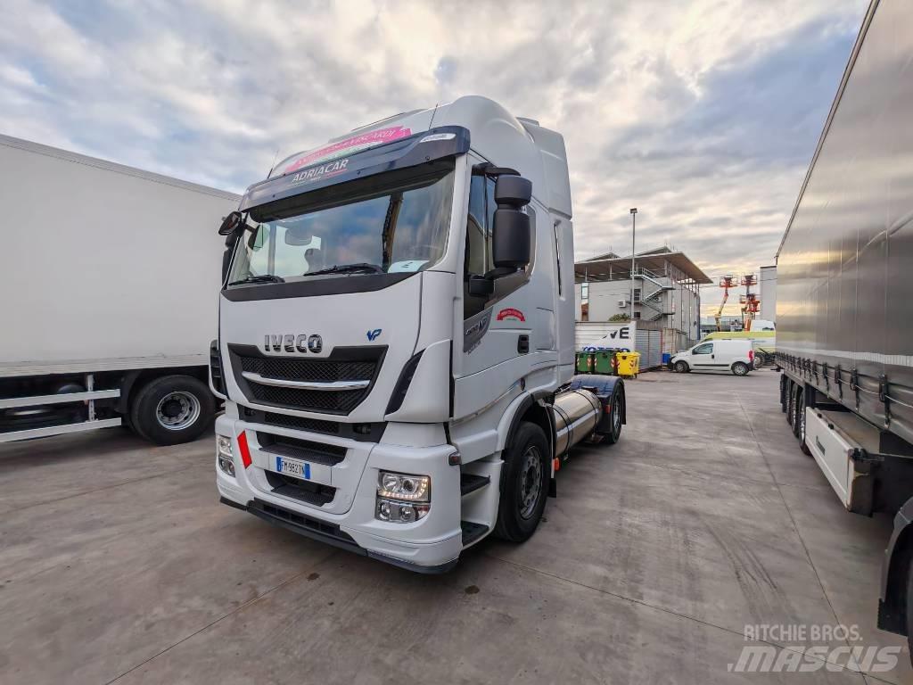 Iveco STRALIS 400 NP Nyergesvontatók