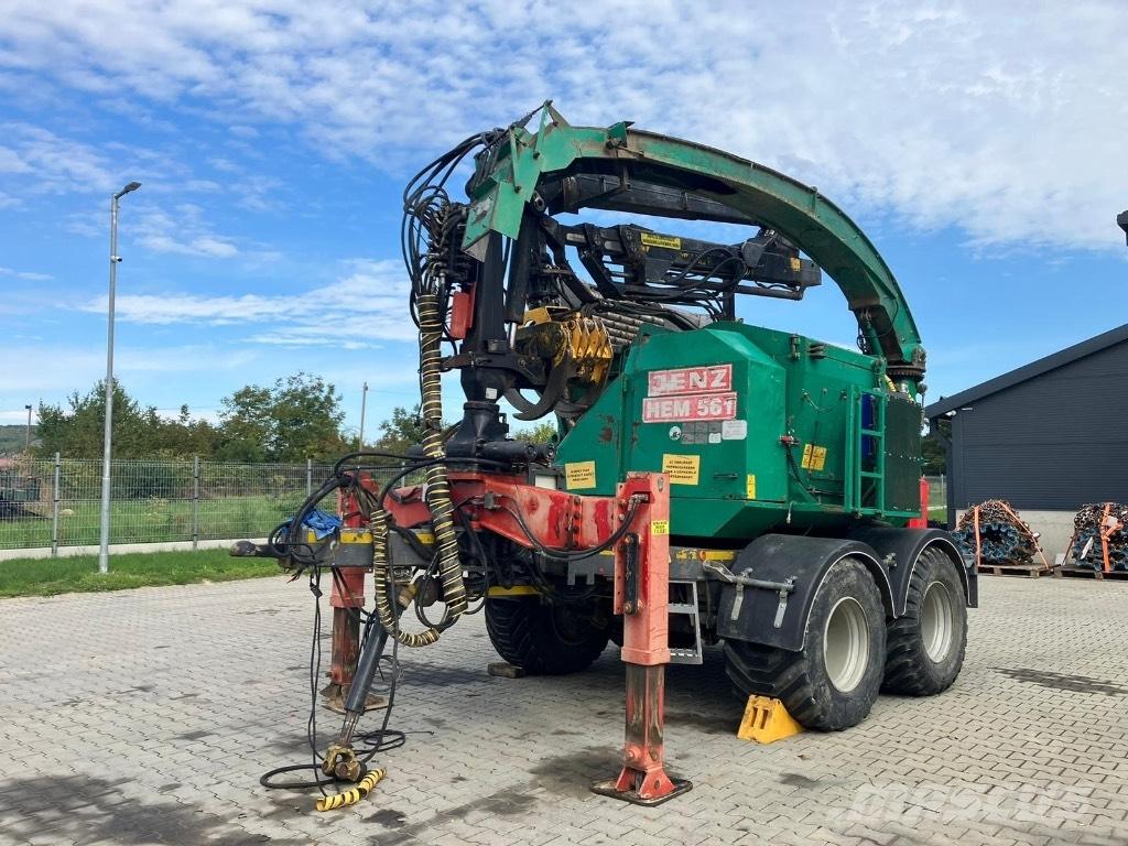 JENZ HEM 561 Z Fa aprítók