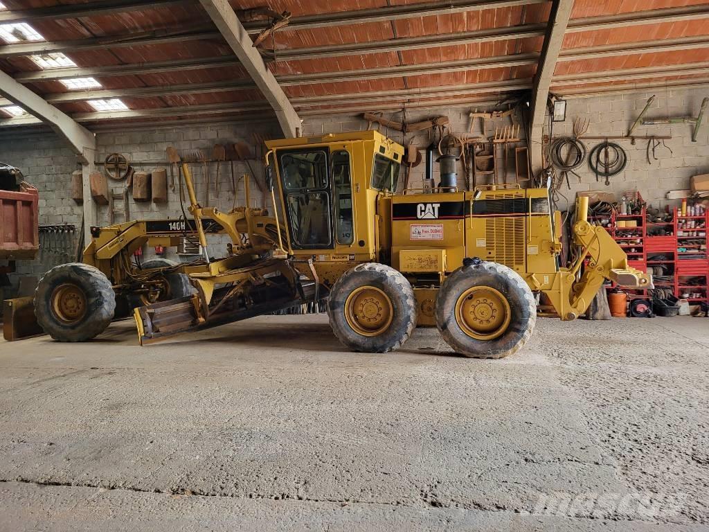 CAT 140 H Gréderek