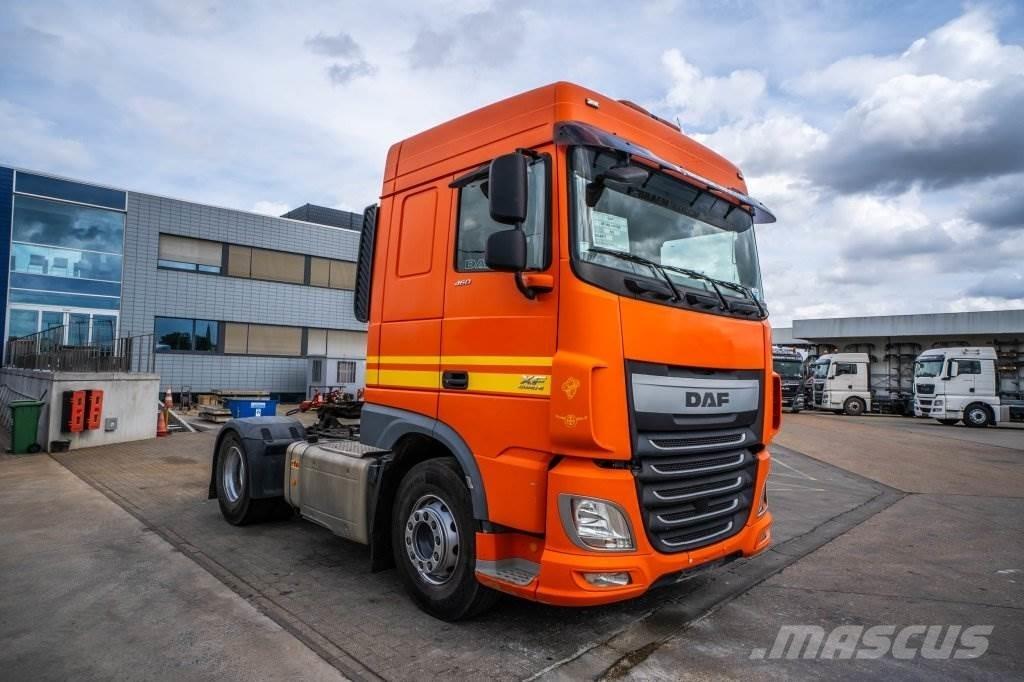 DAF XF 460 + KIPHYDR. Nyergesvontatók