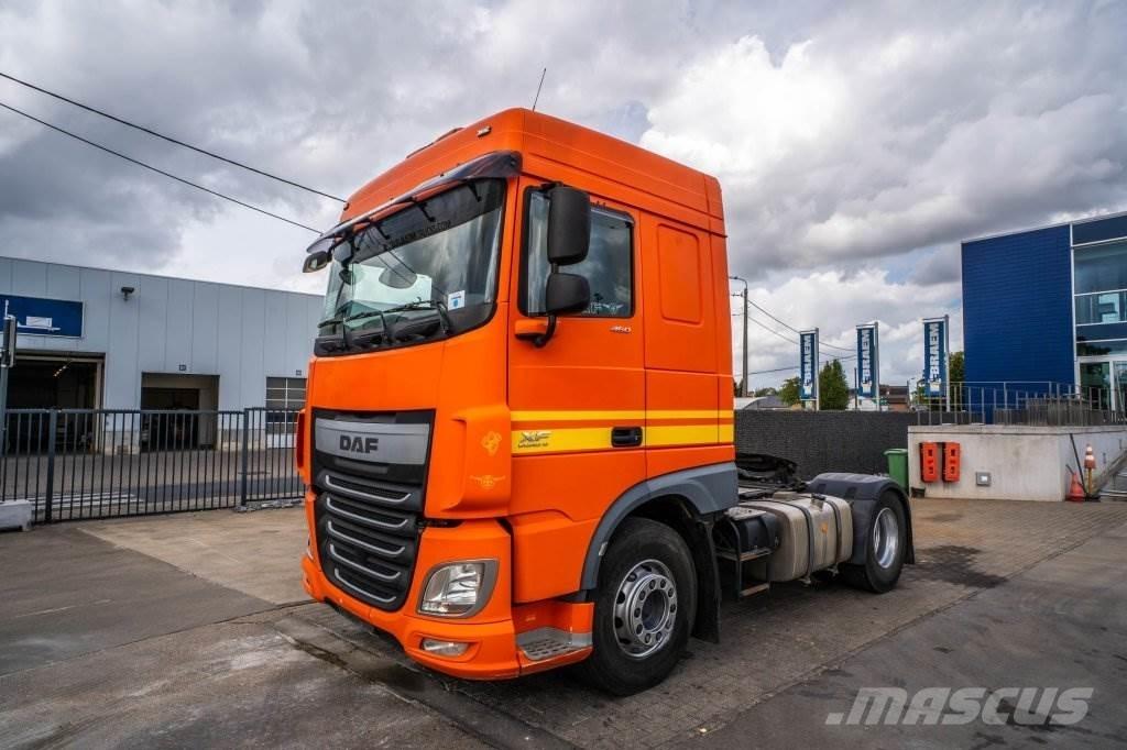 DAF XF 460 + KIPHYDR. Nyergesvontatók