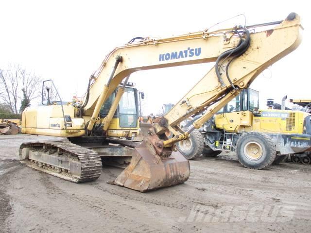 Komatsu PC 240 NLC-8 Lánctalpas kotrók