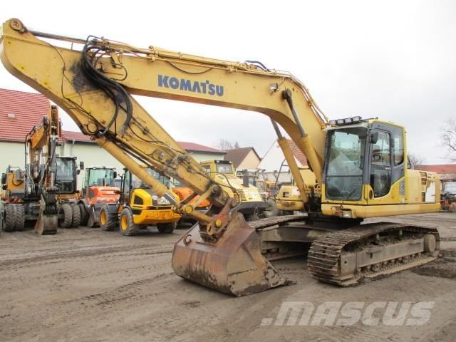 Komatsu PC 240 NLC-8 Lánctalpas kotrók