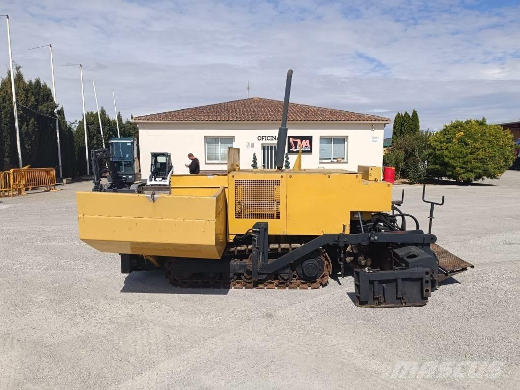 Ingersoll Rand 340T Aszfalt terítõ gépek
