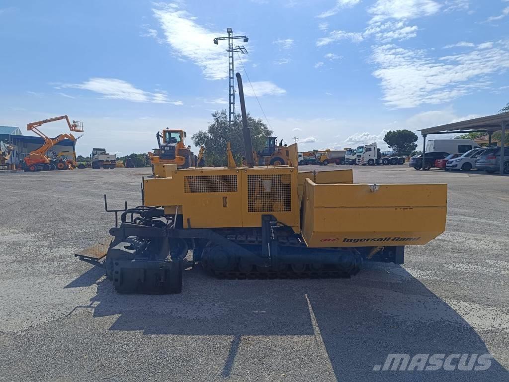 Ingersoll Rand 340T Aszfalt terítõ gépek