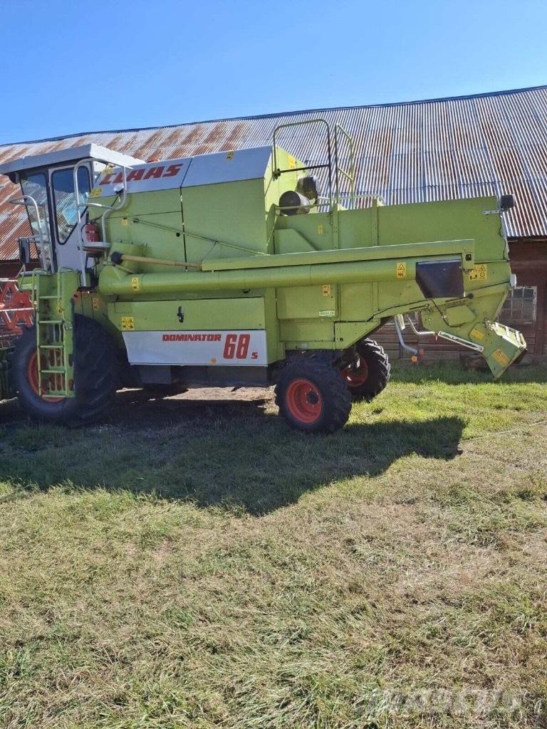 CLAAS Dominator 68 S Kombájnok