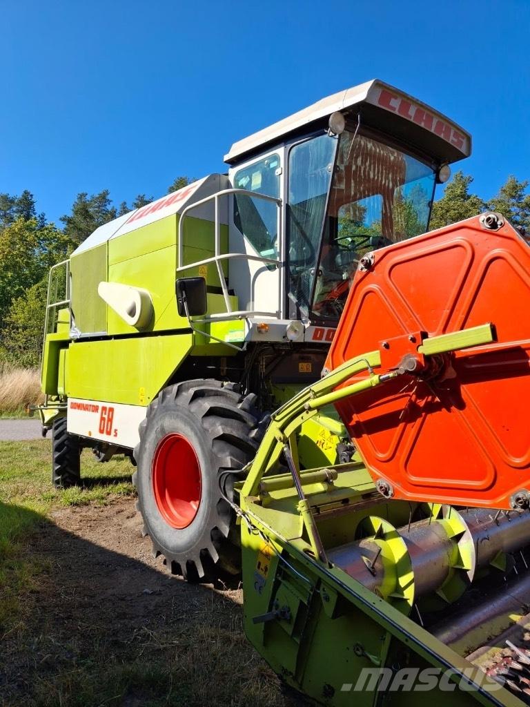 CLAAS Dominator 68 S Kombájnok