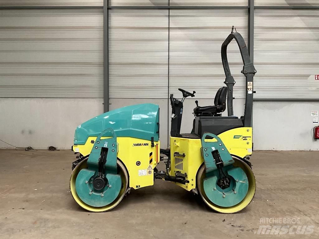 Ammann ARX 45 Ikerdobos hengerek
