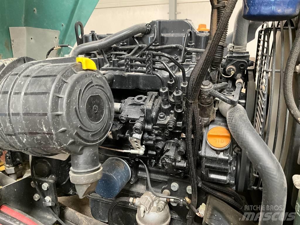 Ammann ARX 45 Ikerdobos hengerek