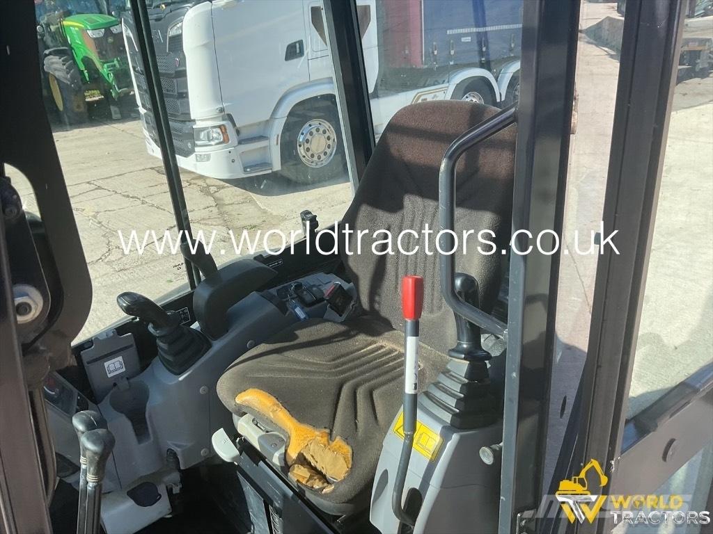 Kubota U 27-4 Mini kotrók < 7t