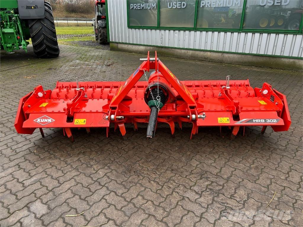 Kuhn HRB 302 D Kardánhajtású ekék és Forgó-boronák