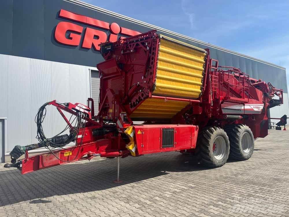 Grimme AIRSEP 290 Hagyma betakarítók