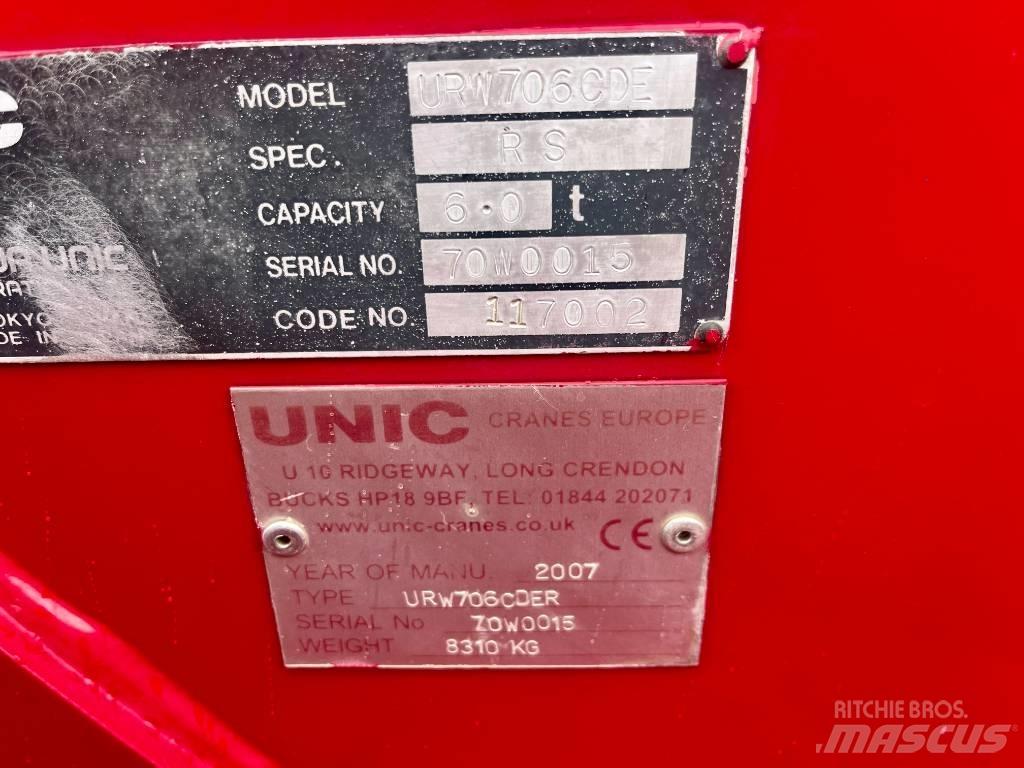 Unic URW 706 Mini daruk