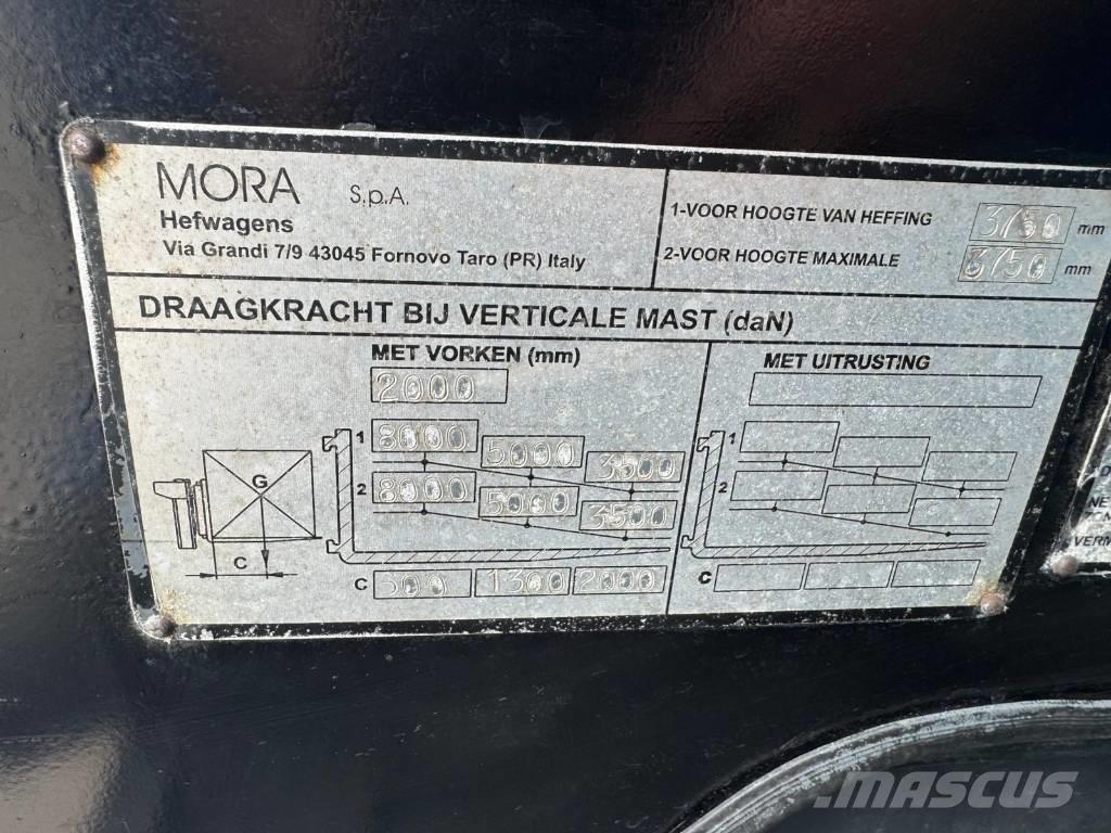 Mora M 80 C Dízel targoncák