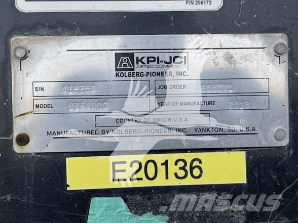 Bomag RS360 Aszfalt aprítók