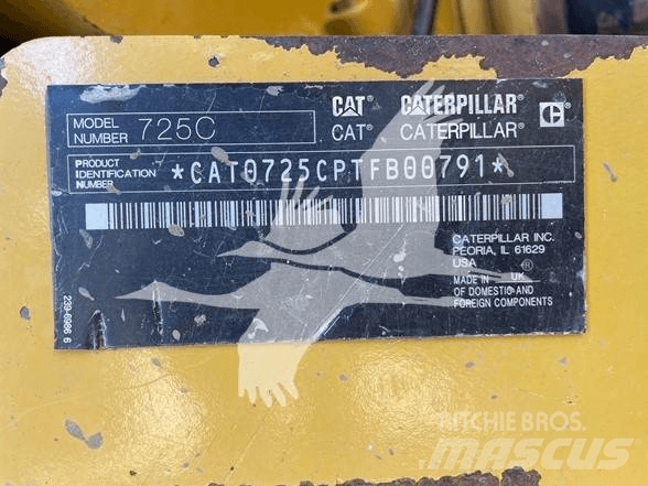 CAT 289D Kompaktrakodók