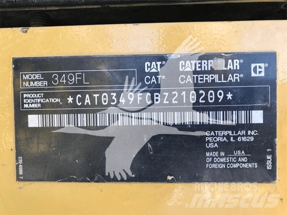 CAT 330FL Lánctalpas kotrók