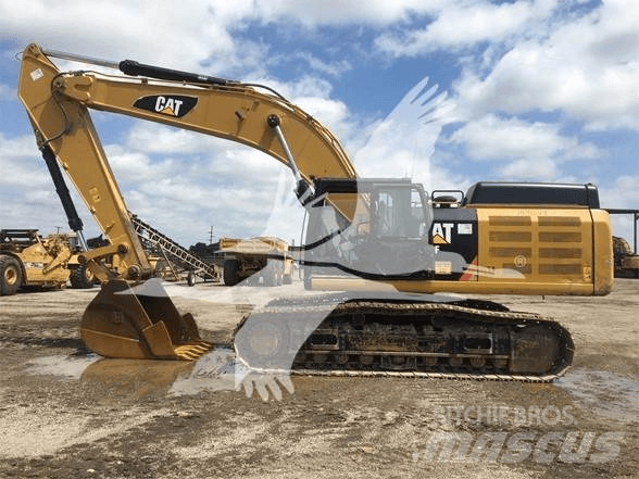 CAT 349FL Lánctalpas kotrók