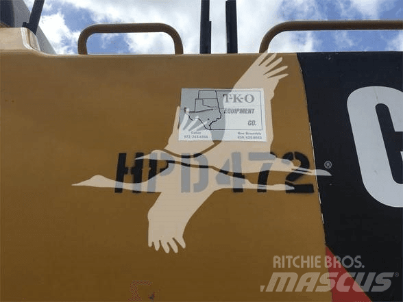 CAT 349FL Lánctalpas kotrók