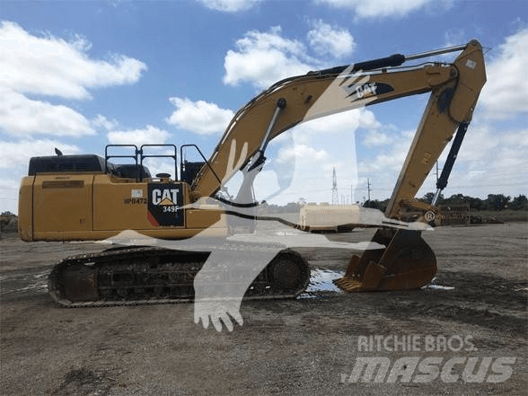 CAT 349FL Lánctalpas kotrók