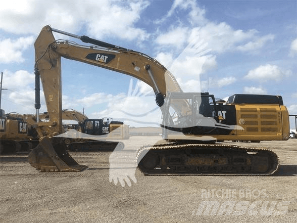 CAT 349FL Lánctalpas kotrók