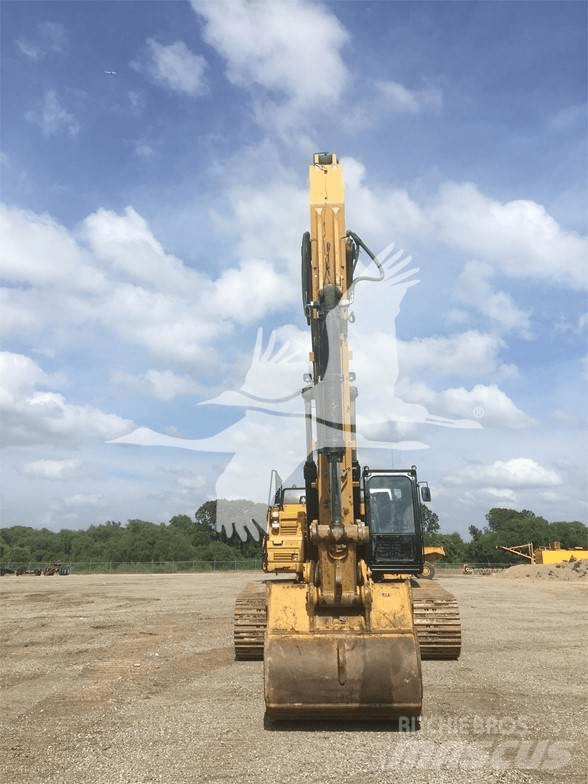 CAT 349FL Lánctalpas kotrók